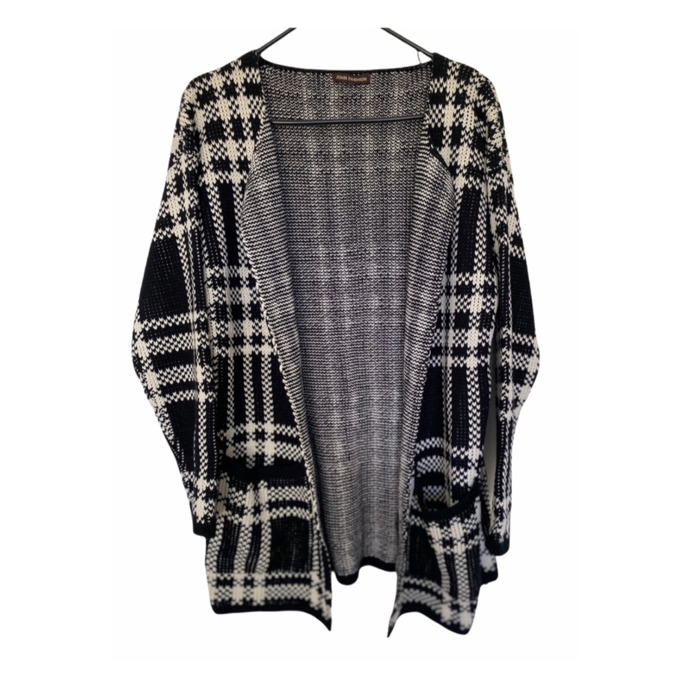 JOHN FASHION DRAPEY CARDIGAN